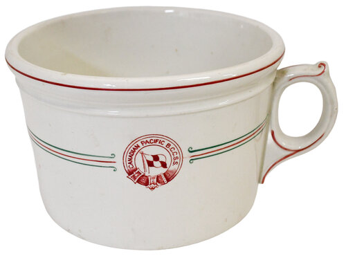 CANADIAN PACIFIC STEAMSHIP CHAMBER POT