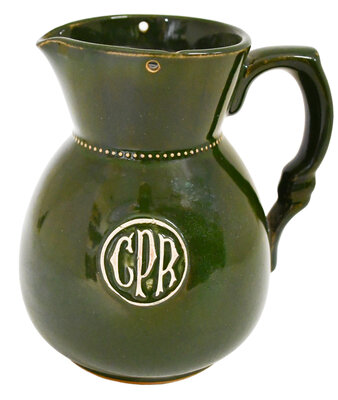 CANADIAN PACIFIC TEAPOT