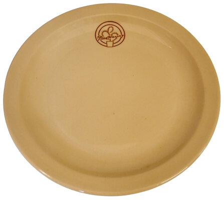 FRED HARVEY CACTUS LOGO PLATE