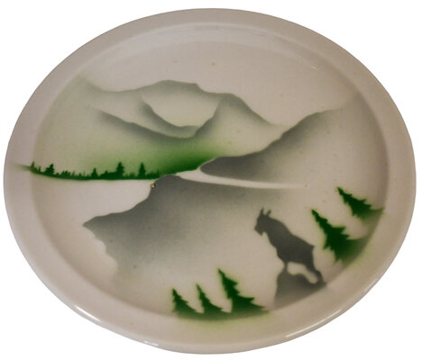 GN GLORY OF THE WEST PLATE