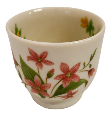 GN MOUNTAINS & FLOWERS EGG CUP