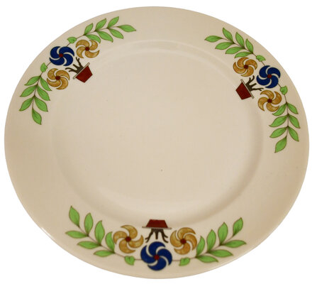 GN ORIENTAL PLATE