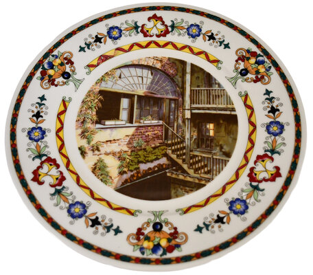 IC FRENCH QUARTER SERVICE PLATE -