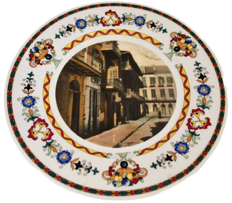 IC FRENCH QUARTER SERVICE PLATE