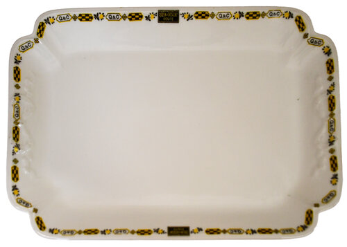 Q&C QUEEN & CRESCENT PLATTER