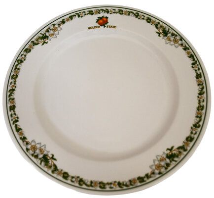 SP GOLDEN STATE PLATE