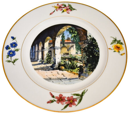 SP MISSION SERVICE PLATE