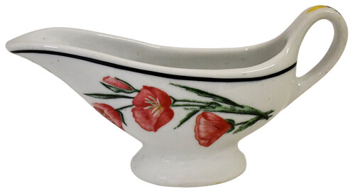 SP PRAIRIE MOUNTAIN WILDFLOWER GRAVY BOAT