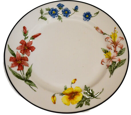 SP PRAIRIE MOUNTAIN WILDFLOWER PLATE