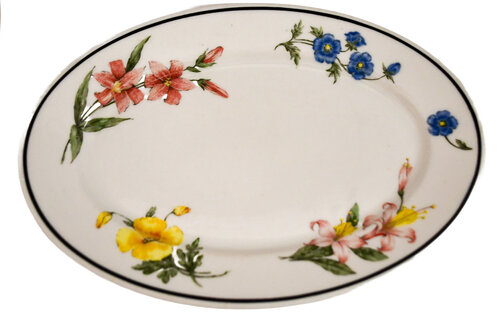 SP PRAIRIE MOUNTAIN WILDFLOWER PLATTER