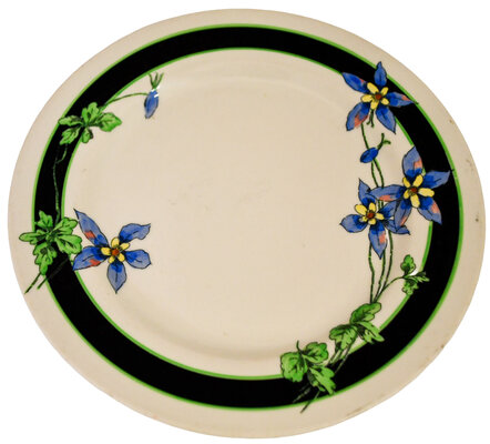 UP COLUMBINE PLATE