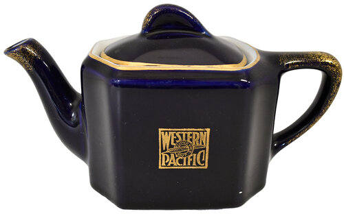WP COBALT TEAPOT