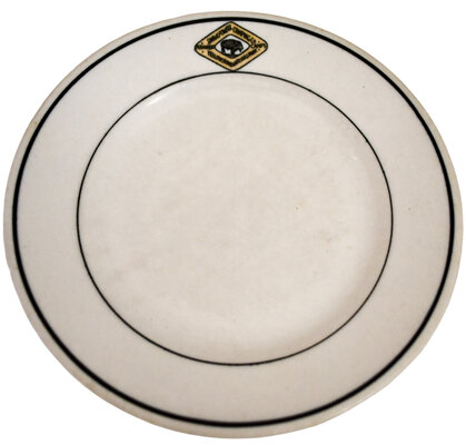 YELLOWSTONE PARK PLATE