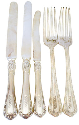 SP&S FLATWARE
