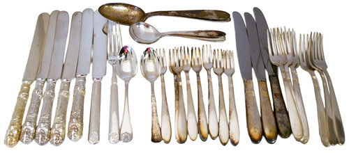 UNION PACIFIC FLATWARE