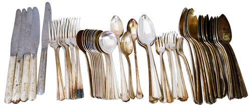 UNION PACIFIC FLATWARE