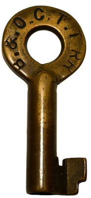 B&O CTT RR KEY