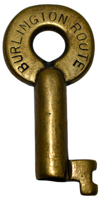 BURLINGTON ROUTE KEY