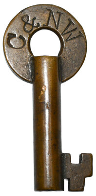 C&NW KEY