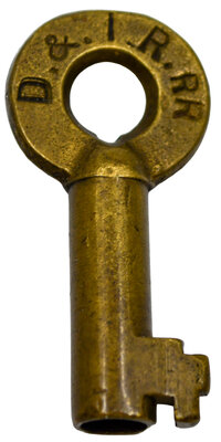 D&IR RR KEY