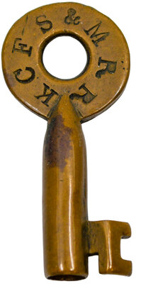 KCFS&M RR KEY