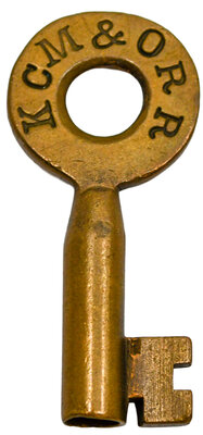 KCM&O RR KEY