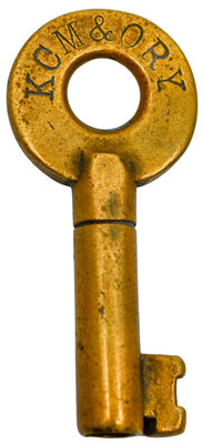 KCM&O RY KEY