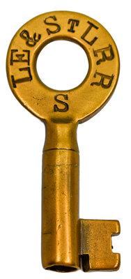 LE&STL RR S KEY