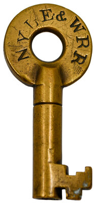 NYLE&W RR KEY