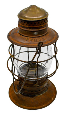 B&M RR LANTERN