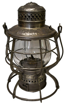 BURLINGTON ROUTE LANTERN