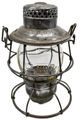 C&NW Ry LANTERN