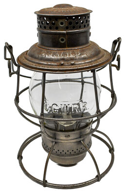 CGW RR LANTERN