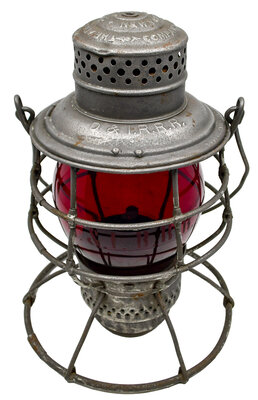 D&IR RR LANTERN