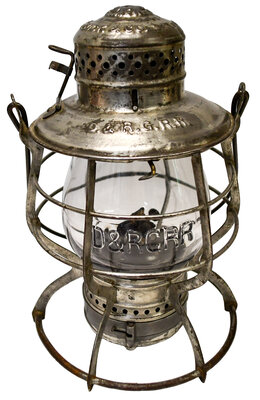 D&RGRR LANTERN