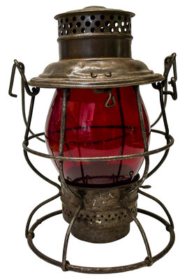 D&SL RR LANTERN