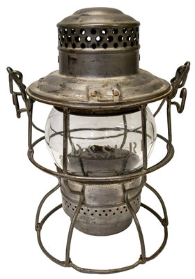 D&SL Ry LANTERN
