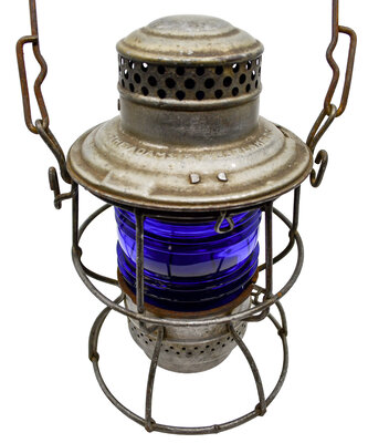 DM&N RY LANTERN