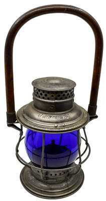 DM&N RY LANTERN