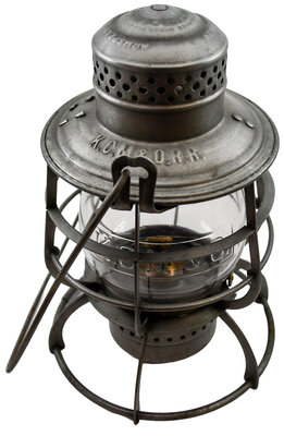 KCM&O RR LANTERN