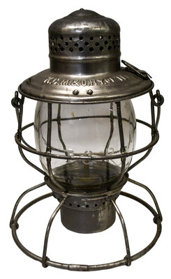 KCM&O Ry OF TEX LANTERN (