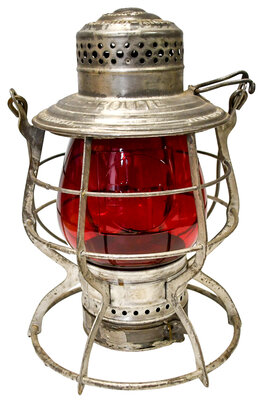 SANTA FE ROUTE LANTERN