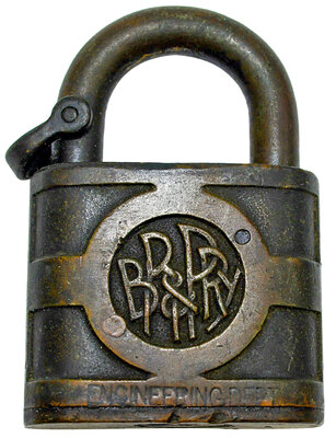 BR&P RY LOCK