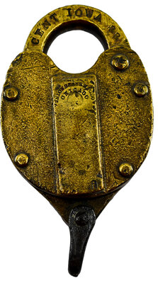 CENT IOWA RR LOCK