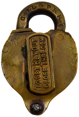 CSTL&P RR LOCK