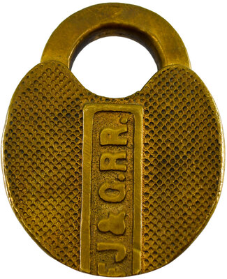 FJ&G RR LOCK