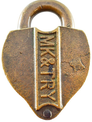 MK&T RY LOCK