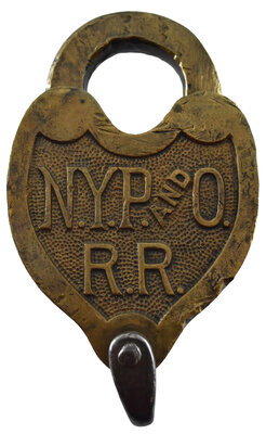 NYP&O RR LOCK