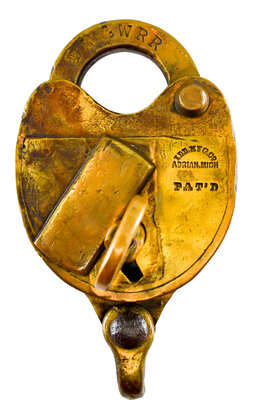 TW&W RR LOCK