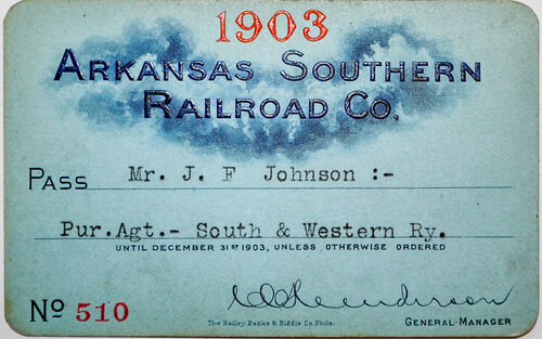 ARKANSAS SOUTHERN PASS